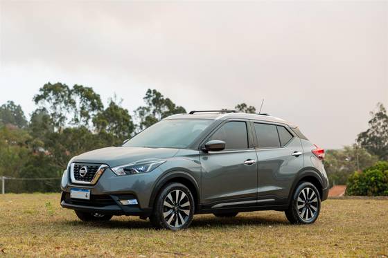 NISSAN KICKS 1.6 16V FLEXSTART SL 4P XTRONIC